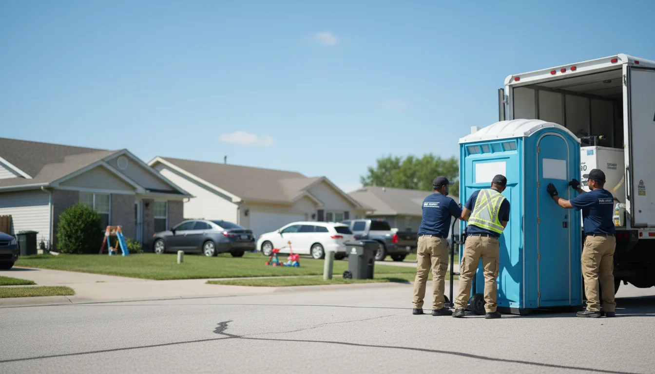 Standard Porta Potty Rentals in Leonore, IL near me